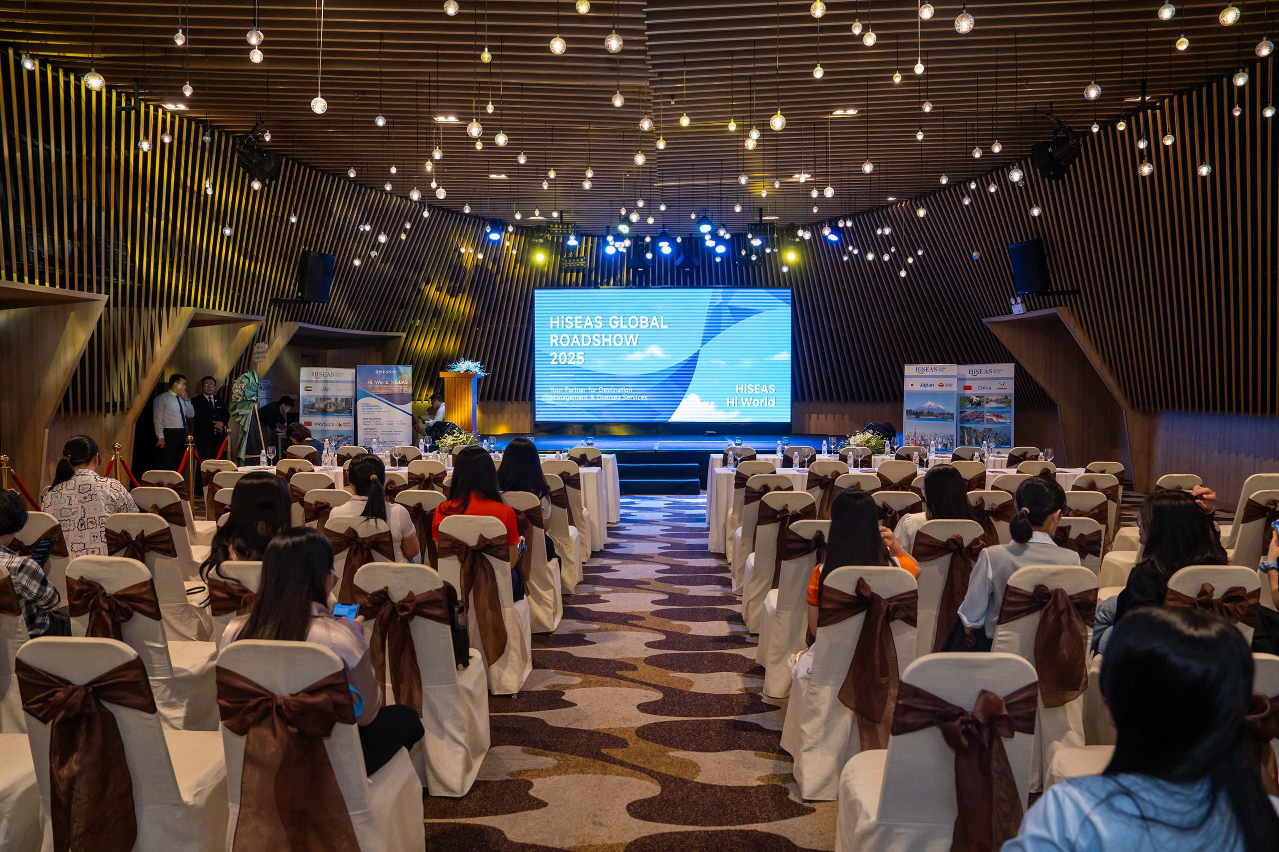 Hiseas Global Roadshow 2025